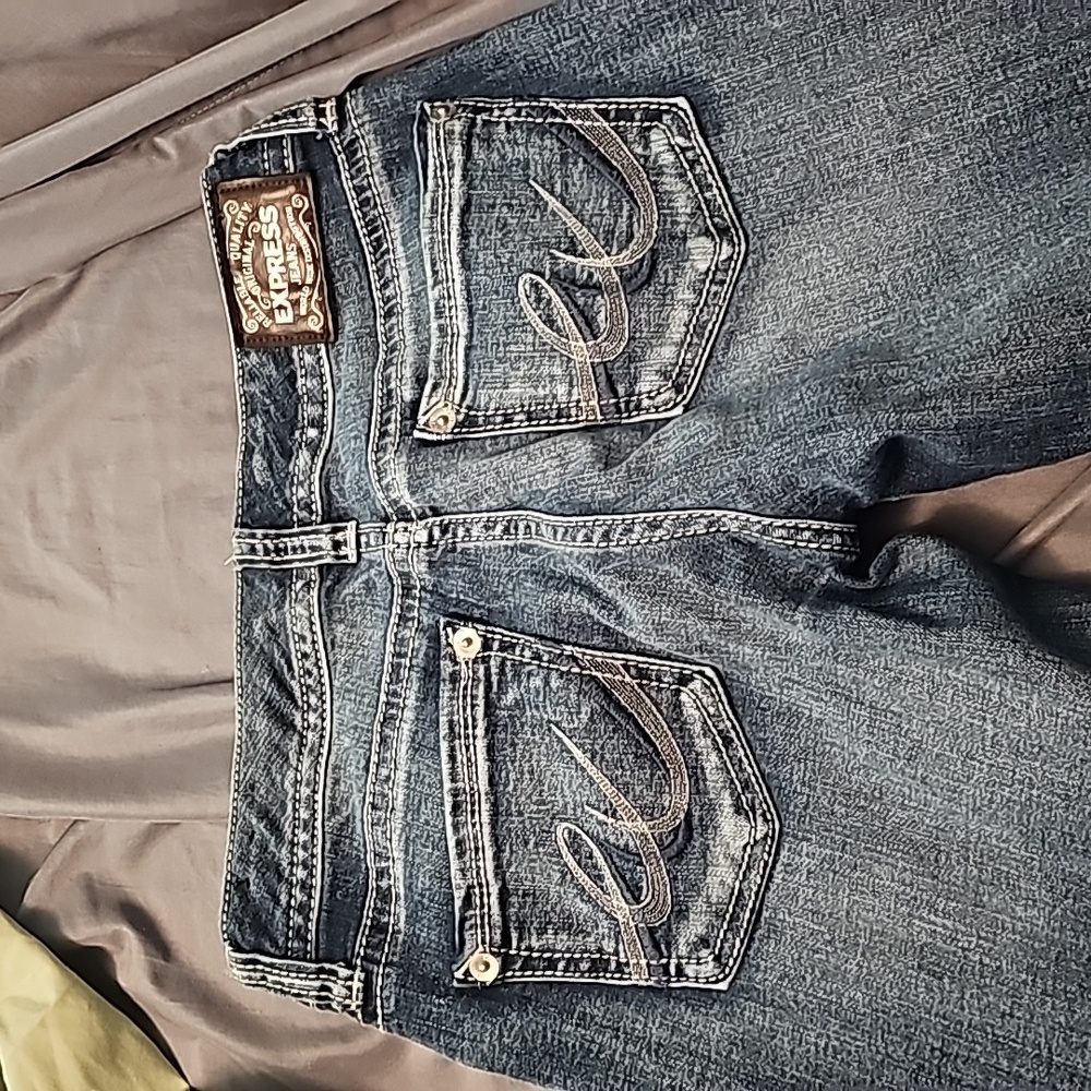 Express jeans